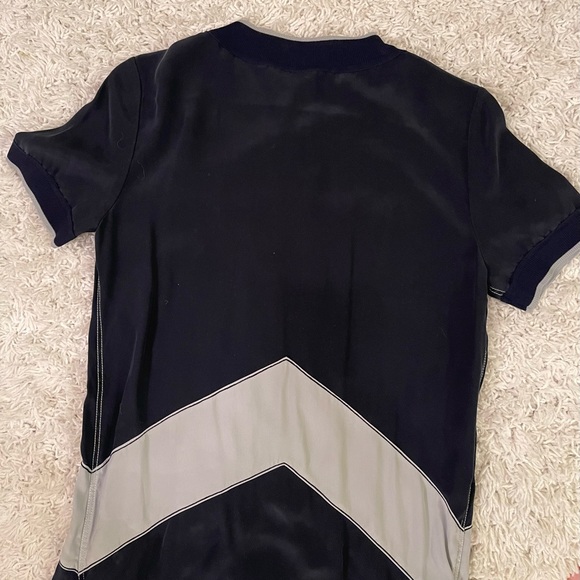 rag & bone Hannah Chevron Dress - Picture 9 of 11